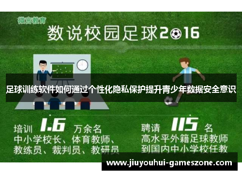 足球训练软件如何通过个性化隐私保护提升青少年数据安全意识